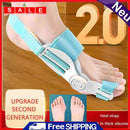 Toe Straightener Foot Care Foot Finger Separator Foot Pain Relief Feet Protector