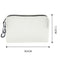 Zipper Portable Large Capacity Cosmetic Pouch Toiletry Bags Wash Bag Makeup Bag