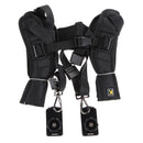 Quick Rapid Double Dual Shoulder Sling Belt Strap for TwoDSLR DigitalCamera