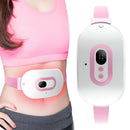 Cramp Relief Vibrating Warm Palace Belt Uterus Period Menstrual Pain Massage
