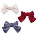 Hairdressing Barrettes Bow Hair Clips Big Bow Hairpin Floral Hair Accessories