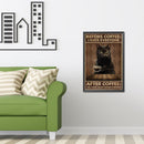 Diamond Painting 5D Full Round Drill Mosaic DIY Cat Retro Poster Kit Room Decor