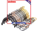 5 Colors Purse Clasp Frame Bag Kiss Clasp Lock Metal Purse Frame for DIY Crafts