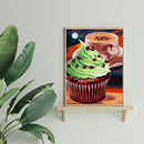 5D DIY Full Drill Diamond Painting Cake Cross Stitch Mosaic Craft Kit Needlew