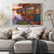 Lakeside Scenery Paint By Numbers Kit DIY Art Frameless Picture On Canvas