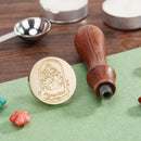 Retro Card Envelope Animal Plant Sealing Wax Stamp DIY Custom Supply (TH13)