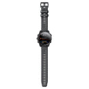 26mm Silicone Strap for Garmin Fenix 7X/6X/5X/5X Plus/3 Sport Watch (Black)