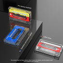 ORICO 2580U3 USB 3.0 Hard Disk Case Transparent 2.5 inch SATA HDD SSD Box