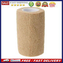 Athletic Tape Sport Stretch Power-driven Self-adhesive Roll Bandage (Nude)
