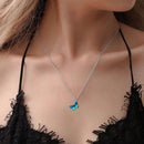 Fashion Butterfly Choker Pendant Women Hip Hop Street Chain Necklace Jewelry