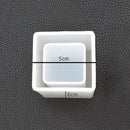 Silicone Concrete Candle Mold Geometric DIY Storage Pen Holder Mould (A) Newly
