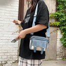 Women Simple Crossbody Money Bag Cute Casual Satchel Girls Zipper Shoulder Pouch