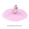 #A Cute Cup Dust Cover Dustproof Silicone Mug Covers Glass Mugs Cap for Glass Mu