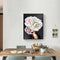 40x50cm Oil Paint By Numbers Flower Girl Frameless Picture Home Room Decoration