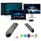 Q2 Smart Air Mouse 2.4GHz RF Remote Control for Android TV Box (Backlit)