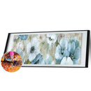 5D DIY Full Round Drill Diamond Painting Gardenia Blooms Mosaic Kit Rhinestones
