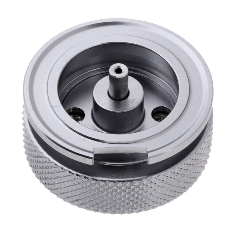 1 Stück Gasbehälteradapter dapter zum Anschließen des Ofens an Butankessel