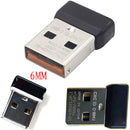 6mm USB Receiver Unifying for Logitech MK710 MK520 MK330 MK365 M950T K800