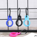 Rubber Buckles Hook Sports Kettle Buckle Outdoor Carabiner Water Bottle Holder