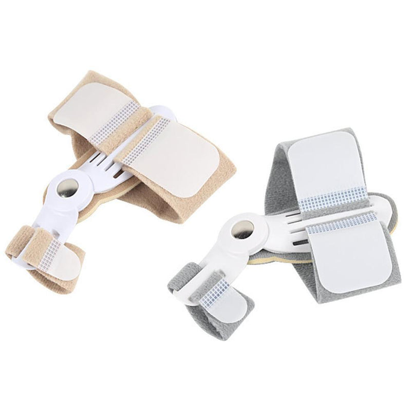 1pc Hallux Valgus Corrector Wide Range Applications Toes for Foot Care (Beige)