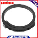 5 2 7 Adjustable Sequences Concentrate Len Ring Gear for DSLR Camcorder K
