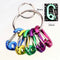 Water Bottle Hanging Backpack Buckles Outdoor Carabiner D-Type Buckle Snap Hook