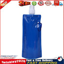 Foldable Portable Outdoor Water Bags Camping Picnic Water Carrier (700ml) Newly