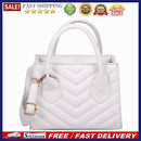Women Fashion PU Leather Handbag Purse Lady Zipper Casual Messenger Bag