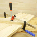 Quick Release Clip Woodworking Clamp F Type Fixed Clamp DIY Carpenter Tool Newly
