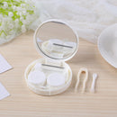 Contact Lens Case Unique Storage Travel Portable Holder Boxes Travel Kit