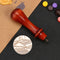 Fire Paint Seal Brass Head Invitation Card Wax Stamp for Wedding Card Decoration