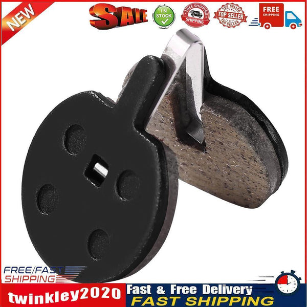 1 Set Mountain Bicycle Brake Pads Quiet Bike Wheel Disc Brake Plate Pad Newly