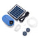 Solar Panel Oxygenator Fish Tank Water Oxygen Pump Aquarium Garden Pond Aer