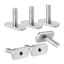 Kayaking Accessories Rail Track Well Nuts Guide Rail Installation Kayak Screws