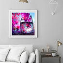 DIY Hand Painted Cup Landscape Acrylic Coloring Picture Oil Paint by Numbers