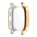 TPU Full Bumper Cover Screen Scratch Case for Garmin Venu Sq (Rose Rold) Newly