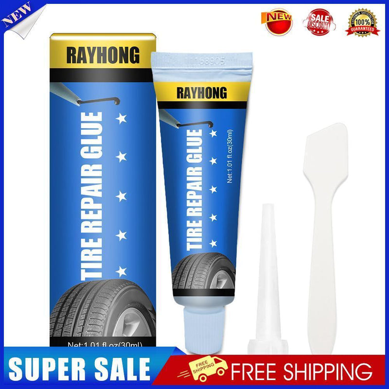 30ml Auto Adhesive Tire Repair Glue Sealer Caulk Tyre Crack Repairing Glue