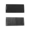 Hermosapoty roller blind, center console cover sliding A20468047089051 black,