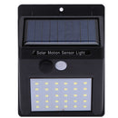 Solar Light Power Wall Waterproof Motion Sensor Lamp Garden Patio Decoration