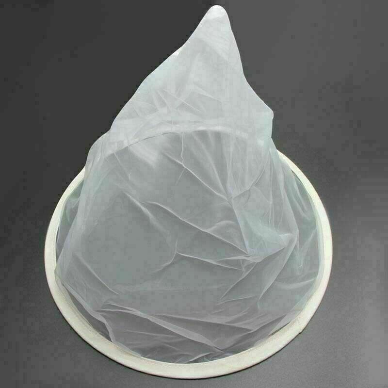 Fiber Bee Beekeeping Honey Strainer Net 35*40cm Screen Y4Y8 K2N7 Apiary U8F4