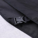 Salon Hair Cut Capes Hairdresser Barbers Apron Hairdressing Clothes (Black)