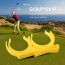 Double Golf Ball Holder Organizer Clips for Golfer Golfing Sporting Training