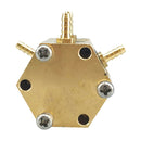 Dental Chair Square Hexagonal Water Pressure Valve Dental Chair Accessories