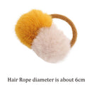Girls Lovely Elastic Hair Rope Hair Rings Hair Accessories Pompom Hairbands
