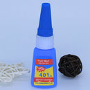 DIY Crafts Splicing Instant Dry 401 Glue Repair Strong Adhesive Multi Purpose
