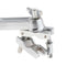 Metall Trommel Halterung Ständer Halterung Clip Percussion Instrumente Teile