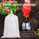 Empty White Sandbag-Woven Polypropylene Sand Bags with Solid Ties for Flooding
