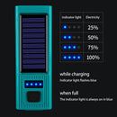 3 Modes Bicycle Front Light Bicycle Lantern With Horn n LED Charging Solar A9Y2