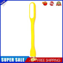LED USB Lamp Mini Portable Laptop Book Reading Desk Night Lighting (Yellow)