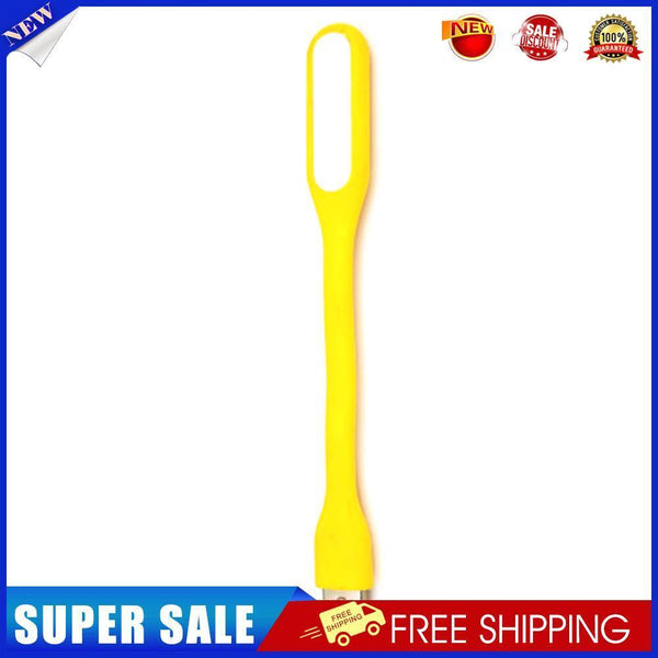 LED USB Lamp Mini Portable Laptop Book Reading Desk Night Lighting (Yellow)